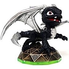 Skylanders serie 1 Dark Spyro (skylander used)