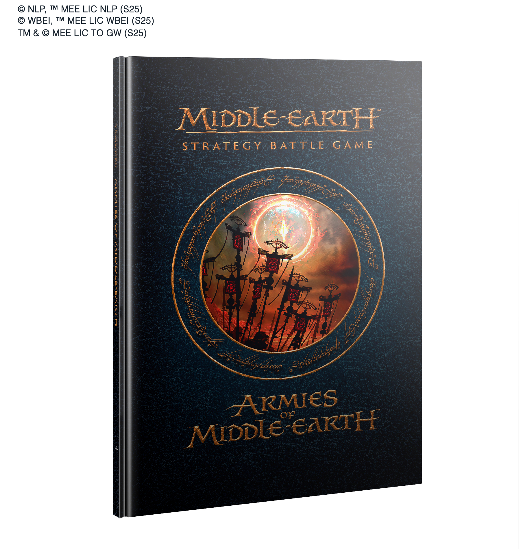 Armies of middle earth rule book (LOTRO nieuw)