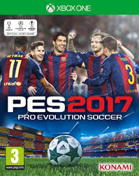 PES 2017 Pro Evolution Soccer (xbox one nieuw)