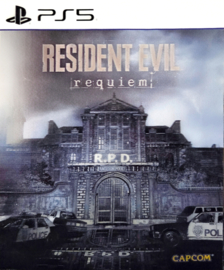 Resident Evil requiem (ps5 used game)