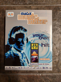 Magix Music Maker 3.0 (tweedehands pc game)
