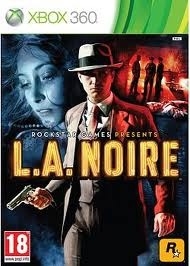 L.A. Noire  (Xbox 360 used game)