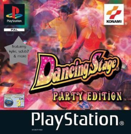 Dancing Stage Party Edition zonder boekje (PS1 tweedehands game)