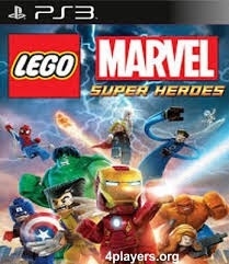 Lego Marvel Super Heroes (ps3 used game)