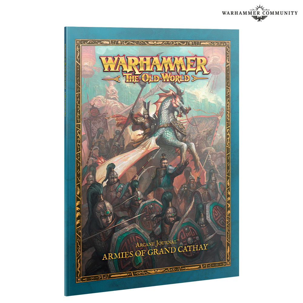 Armies of Grand Cathay Arcane Journal (warhammer nieuw)