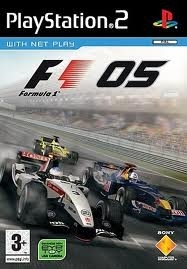 Formula One 05 zonder boekje (ps2 used game)
