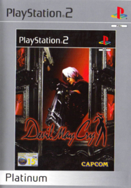 Devil May Cry Platinum zonder boekje (ps2 used game)