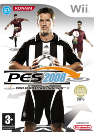 PES 2008 Pro Evolution Soccer (Wii Used Game)