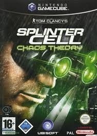 Tom Clancy's Splinter Cell Chaos Theory zonder boekje (gamecube used game)