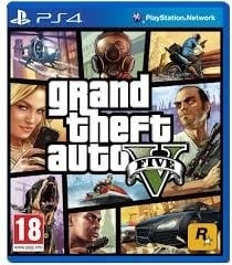 GTA 5 Grand Theft Auto V (ps4 used game)