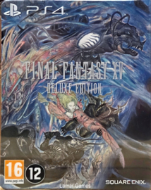 Final Fantasy XV Deluxe edition (ps4 tweedehands game)
