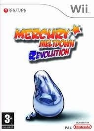 Mercury Meltdown zonder boekje (Nintendo Wii tweedehands game)