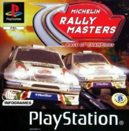 Rally Masters zonder boekje (ps1 tweedehands game)