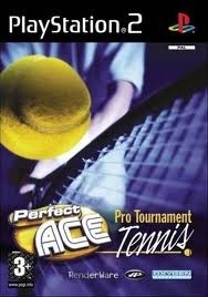 Perfect Ace Pro Tournament Tennis zonder boekje (ps2 used game)