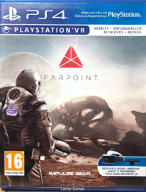 Farpoint (Ps4 VR tweedehands game)