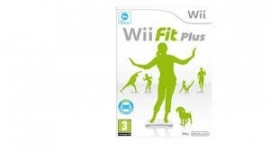 Wii fit plus (wii used game)