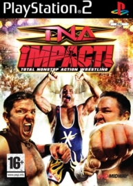 TNA Total nonstop action wrestling zonder boekje (PS2 tweedehands game)