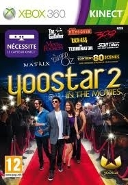 Yoostar 2 in the movies (xbox 360 kinect Nieuw)