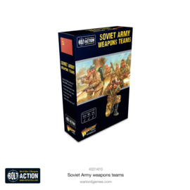 Soviet army weapons teams (Bolt action nieuw)