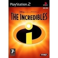 The Incredibles zonder boekje (ps2 used game)