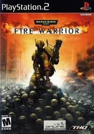 Warhammer 40,000 Fire Warrior zonder boekje (ps2 used game)