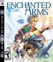 Enchanted Arms game only (ps3 used game)