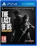 The Last of Us remastered (ps4 nieuw)