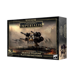 Araknae Weapons Platform Batteries (warhammer nieuw)