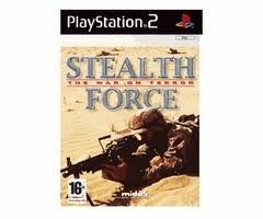Stealth Force: The War on Terror (ps2 used game)