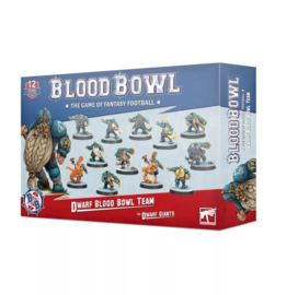 Warhammer Dwarf Bowl Team (Warhammer nieuw)