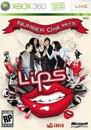 Lips Nummer 1 Hits zonder boekje (Xbox 360 used game)