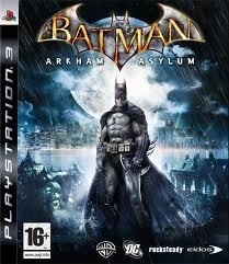 Batman Arkham Asylum (ps3 used game)