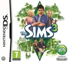 De Sims 3 zonder boekje (Nintendo DS used game)