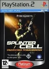 Tom Clancys Splinter Cell Pandora Tomorrow platinum zonder boekje (ps2 used game)