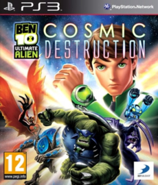 Ben 10 Ultimate Alien Cosmic Destruction zonder boekje (PS3 tweedehands game)