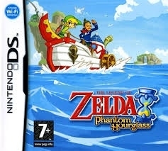 The Legend of Zelda Phantom Hourglass (Nintendo DS used game)