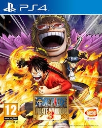 One Piece Pirate Warriors 3 *game only* (ps4 nieuw)