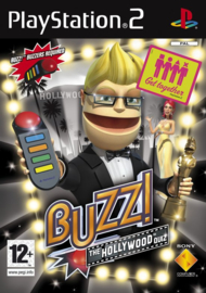 Buzz Hollywood quiz game only (ps2 used game)