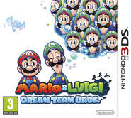 Mario & Luigi Dream Team Bros (Nintendo 3DS tweedehands game)