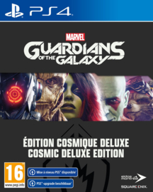 Marvel Guardians of the Galaxy Cosmic deluxe edition (ps4 tweedehands game)
