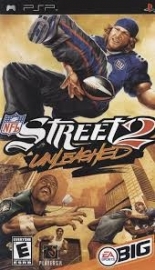 NFL Street 2:Unleashed (psp used game)
