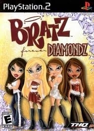 Bratz forever Diamondz zonder boekje (ps2 used game)
