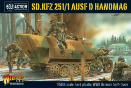 SD.KFC 251-1 AUSF D HANOMAG (bolt action nieuw)