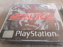 Metal Gear Solid compleet in doos  alles gesealed behalve de doos (ps1)