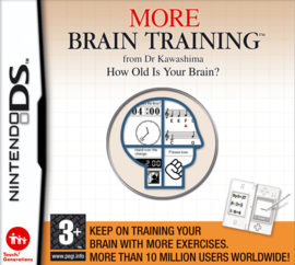 More Brain Training  zonder boekje (Nintedo DS used game) (engels)