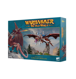 High Elf Realms Lord on Dragon (warhammer nieuw)