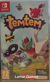 Temtem (Nintendo switch tweedehands game)