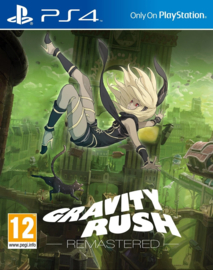 Gravity Rush losse disc (ps4 tweedehands game)