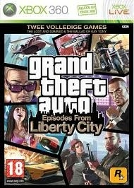 Grand Theft Auto Episodes from Liberty city zonder boekje (Xbox 360 used game)