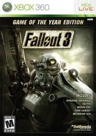 Fallout 3 game of the Year edition (xbox 360 tweedehands game)